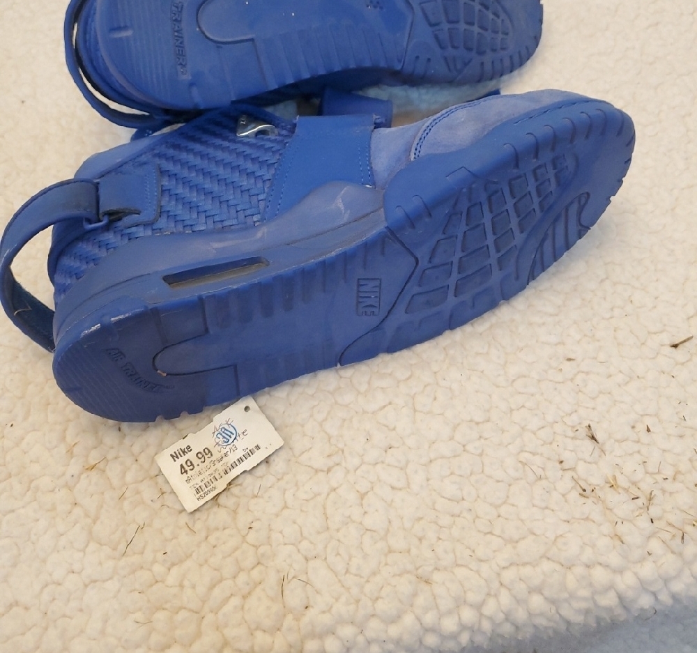 Nike Royal Blue Sneakers - Picture 4 of 4